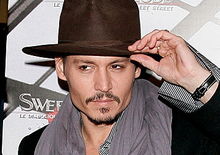 Copiii lui Johnny Depp au interzis la cariera de actor