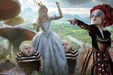 Un nou poster fabulos al filmului Alice in Wonderland