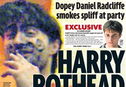 Articol Harry Potter face vrăji cu miros de marijuana