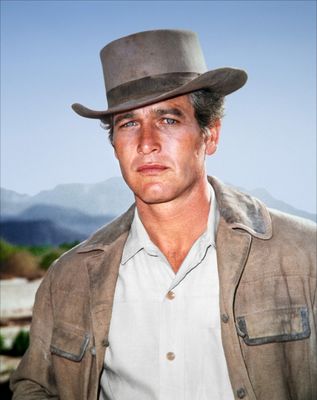 Paul Newman în rolul Butch Cassidy