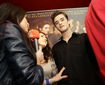 Edward şi Bella, la premiera Lună Nouă