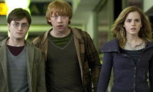 Prima imagine din Harry Potter And The Deathly Hallows