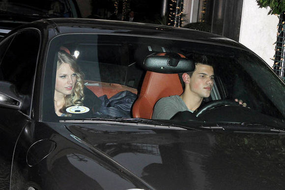 Taylor Swift , Taylor Lautner