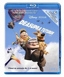 Animaţia Up/Deasupra tuturor se lansează pe DVD şi Blu-ray