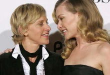 Ellen DeGeneres şi Portia De Rossi - cel mai popular cuplu din showbiz