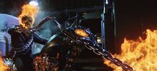 Ghost Rider 2 scoate fum...