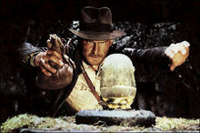 Indiana Jones and the Raiders of the Lost Ark - cel mai bun film de acţiune