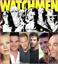 Continuare la Watchmen în lucru?