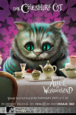 Două noi postere ale filmului Alice in Wonderland