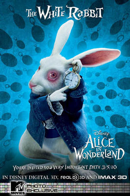 Două noi postere ale filmului Alice in Wonderland