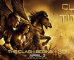 Clash Of The Titans - Cinci noi postere spectaculoase