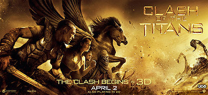 Clash Of The Titans - Cinci noi postere spectaculoase