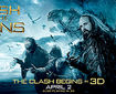 Clash Of The Titans - Cinci noi postere spectaculoase