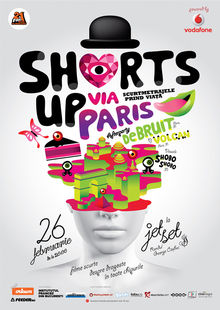 În februarie, ShortsUP face o oprire la Paris