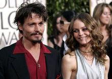 Johnny Depp şi Vanessa Paradis - împreună şi pe marile ecrane
