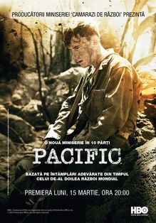 The Pacific, din 15 martie pe HBO