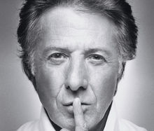 Dustin Hoffman pe cai mari