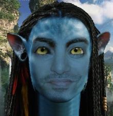 Scenetă cu Avatar, scoasă din programul galei Oscar