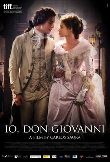 Io, Don Giovanni, premieră în România