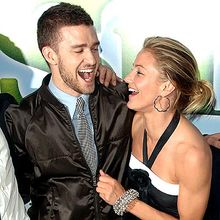Justin Timberlake, alături de fosta iubită - de dragul comediei romantice