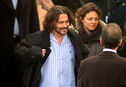 Articol Johnny Depp, în pijama prin Veneţia