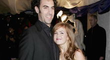 Sacha Baron Cohen şi Isla Fisher s-au căsătorit