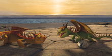 Animaţia 3D How to Train Your Dragon - pe primul loc în Statele Unite