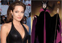 Articol Jolie - în pielea ursitoarei Maleficent?