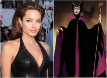 Jolie - în pielea ursitoarei Maleficent?