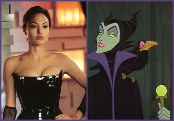 Jolie - în pielea ursitoarei Maleficent?