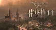Fascinanta lume a lui Harry Potter într-un parc de distracţii fabulos - GALERIE FOTO