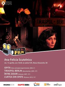 Seară de film. Patru scurtmetraje de Ana-Felicia Scutelnicu