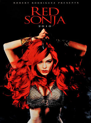 teaser-posterul pentru Red Sonja, acum numai bun de dat la coş