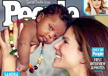 Sandra Bullock a adoptat un copil în secret