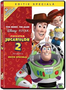 Toy Story 2: Povestea jucăriilor continuă pe DVD