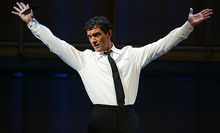 Antonio Banderas va fi Zorba Grecul pe Broadway