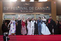 Articol Zece momente la Cannes, în 10 imagini