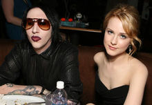 Marilyn Manson şi Evan Rachel Wood - împreună şi pe marile ecrane