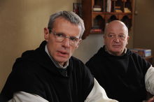 După Matrix şi Babylon A.D., Lambert Wilson în rolul unui călugăr cistercian