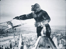 Filmul King Kong din 1933 va fi lansat pe Blu-ray