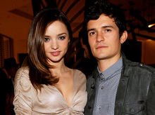 Orlando Bloom şi Miranda Kerr s-au logodit