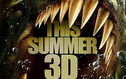 Articol Poster cu dinţi pentru Piranha 3D