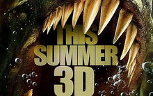 Poster cu dinţi pentru Piranha 3D
