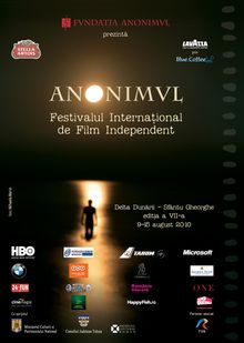 Anonimul 2010: Film cu un Tigru de la Rotterdam, în competiţie cu producţii selecţionate la Berlin, Sarajevo şi Salonic