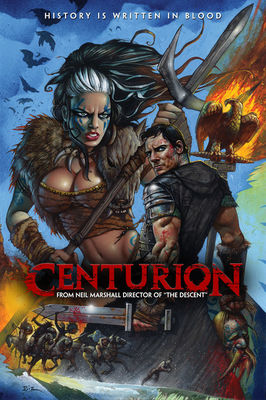 Patru postere spectaculoase ale filmului Centurion