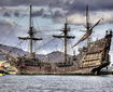 Piraţii din Caraibe 4: filmările la bordul Queens Anne's Revenge au început