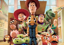Toy Story 3 a devenit filmul Pixar cu cele mai mari încasări
