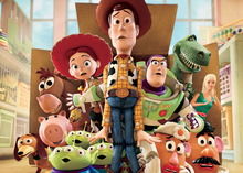 Toy Story 3 a devenit animaţia cu cele mai mari încasări din toate timpurile