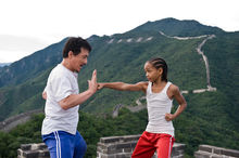 The Karate Kid - Rocky cu copii