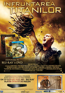 Înfruntarea Titanilor se dă din 25 august pe DVD şi Blu-ray!